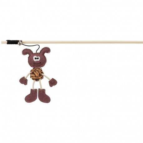 Žaislas katėms Žaislas su šunimi, 40 cm