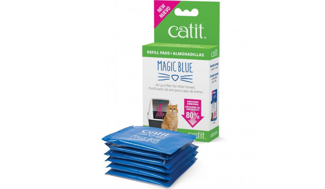 Catit Magic Blue Refill Pads / пополняемые прокладки на 3 месяца