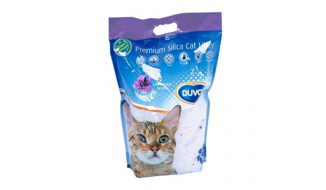 Cat litter, Premium Silica cat lavender 5l