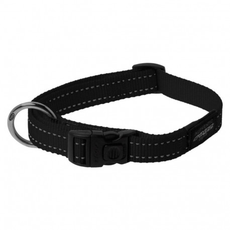 Dog collar Lumberjack 25mm/43-70cm black, Rogz