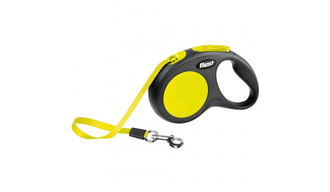 Jalutusrihm flexi New Classic Neon Lint S 5m