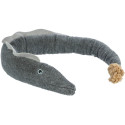 Eel Karl, plush/rope, 75 cm