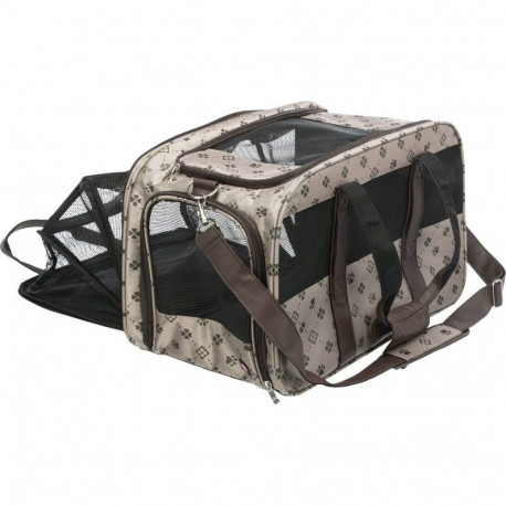 Maxima carrier, enlargeable, 33 × 32 × 54 cm, beige/brown