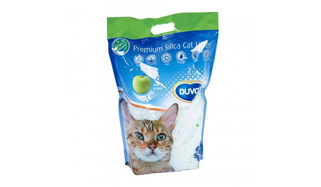 Наполнитель для кошачьего туалета Premium Silica Cat - яблоко 5л