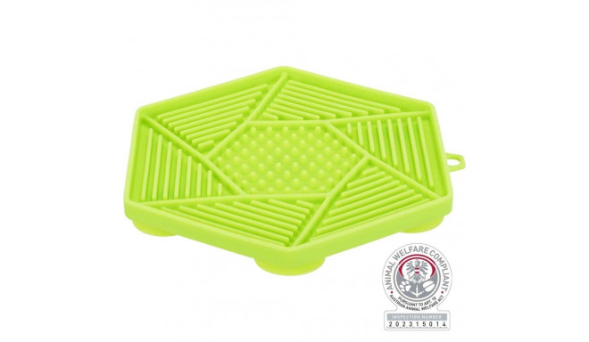 Lick-n-Snack lakkumismatt maiustamiseks 17 cm, iminapaga