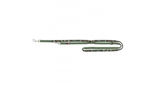 Jalutusrihm Premium reguleeritav, neopreen pehmendus, M–L: 2.00 m/20 mm, camo