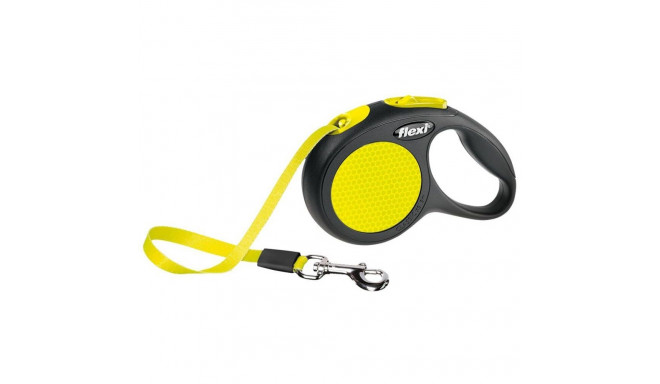 Jalutusrihm flexi New Classic Neon Lint XS 3m