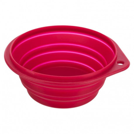 Travel bowl, silicone, 0.25 l/ø 11 cm