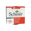 Chicken fillet + beef fillet in jelly 150g wet food for dogs, Schesir