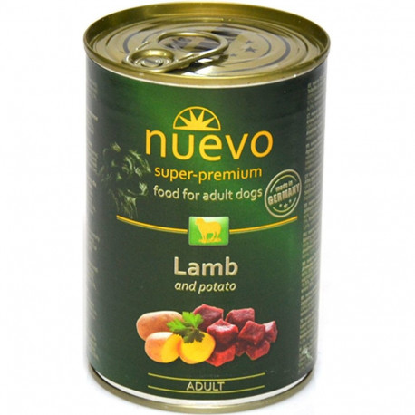 Complete (wet) feed dog adult lamb and potato 400g, Nuevo