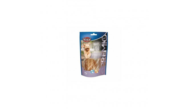 Treat for dogs Premio rabbit ears, 80 g