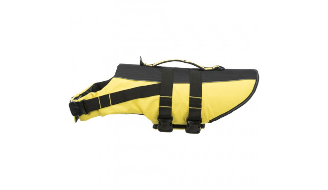 Life vest, L: 55 cm, yellow/black