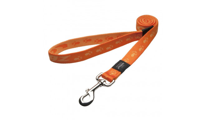 Jalutusrihm Rogz Alpinist Extra Large 25mm Everest, oranž Rogz muster