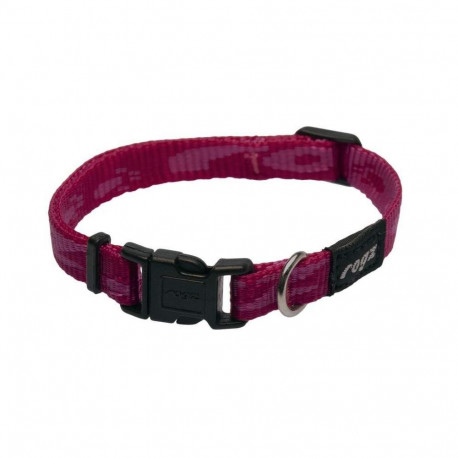 Dog collar Kilimanjaro 11mm/20-31cm pink