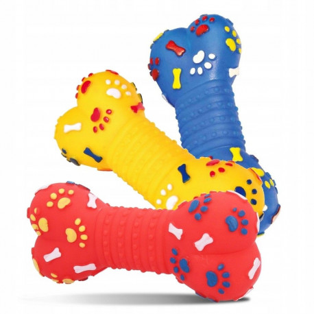 Mänguasi koertele Kont, vinüül, 15 cm juhuslik värv