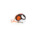 Walking leash New Neon S Ribbon 5m orange