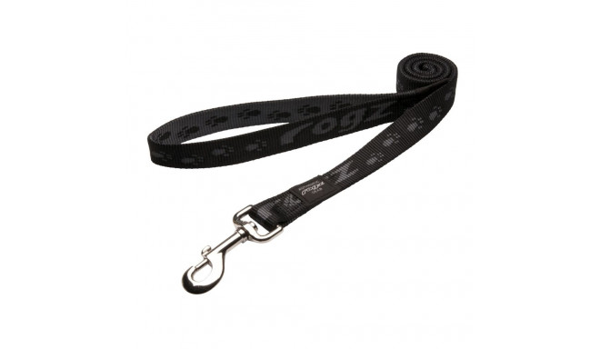 Jalutusrihm Rogz Alpinist Extra Large 25mm/1,2m Everest, must Rogz muster