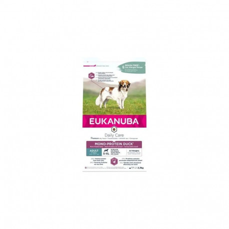 EUKANUBA Adult Mono-Protein pardilihaga koertele 2.3 kg