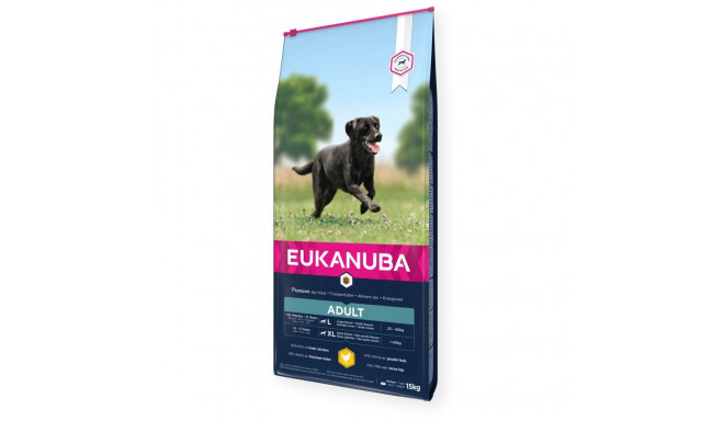 Suaugusi vištiena dideliems šunims 15 kg, Eukanuba