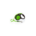 Jalutusrihm flexi New Neon S Lint 5m roheline