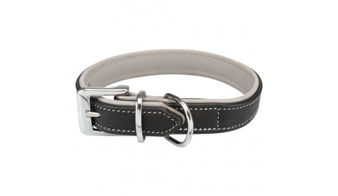 Active comfort collar, L–XL: 52–63 cm/35 mm, black/grey