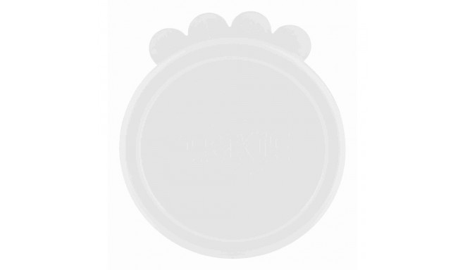 Kaaned konservikarpidele, silikoonist, ø 10,6 cm, läbipaistev