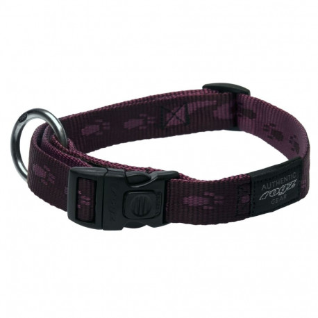 Dog collar K2 20mm/34-56cm purple