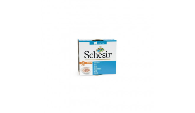 Tuna natural gravy in sauce 70g wet food for cats, Schesir