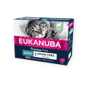 Adult lamb wet food for cats multipack 12x85 g, Eukanuba