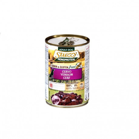 Dog monoprotein 400gr. can venison, Stuzzy