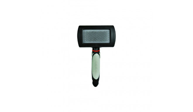 Soft brush, plastic, 10 × 17 cm