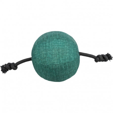 Mänguasi koertele CityStyle pall köiel, ümbertöödeldud, ø 14 × 34 cm