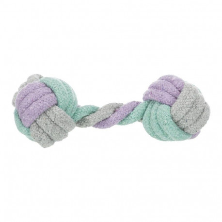 Toy for dogs Junior dumbbell, rope, 15 cm