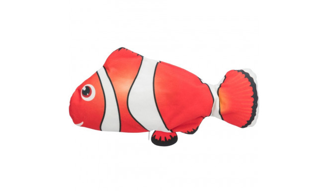 Žuvis, audinys, katžolė, 26 cm