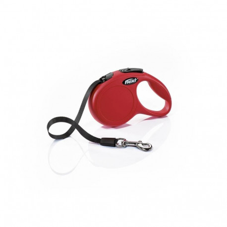 Walking leash New Classic lint 3m XS red