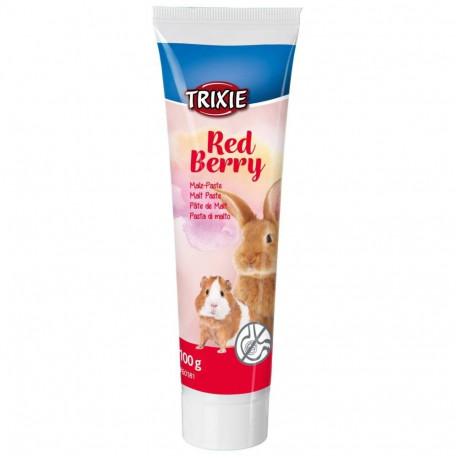 Treat for rodents Malt paste red berry, 100 g