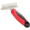 Groomer, fine, plastic/metal, 8 × 16 cm
