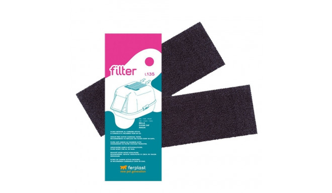 Kassi tualeti filter L 135 Clear Cat KL53