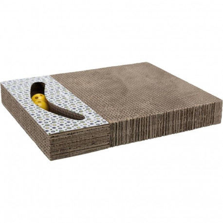 Kraapimispind mänguasjadega 38x30cm valge