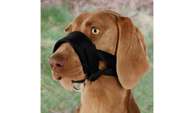 Muzzle loop, nylon, XXL, black