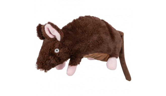 Rat, plush, recycled, 26 cm