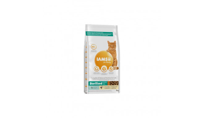 Kuiv täissööt IAMS CAT Adult Weight Control 2kg kassidele