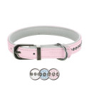 Active comfort collar with shine stones, S–M: 27–33 cm/15 mm, pink