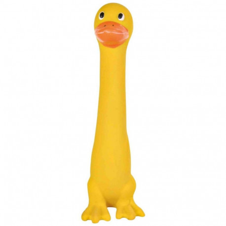 Mänguasi koertele Longie, lateks/polüestervillast, 18 cm juhuslik värv