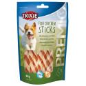 Treat for dogs Premio fish chicken sticks, 80 g