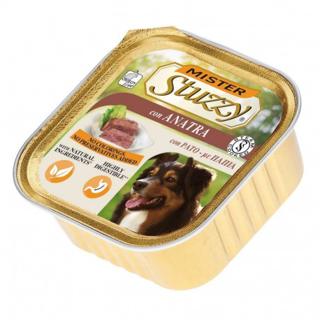 Visaverčio (šlapio) pašaro šuo 300gr. alu dėklo antis, Stuzzy