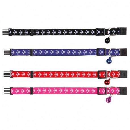 Cat collar, elastic, nylon