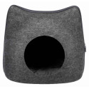 Koobas Cat Cuddly Cave 38×35×37 cm antratsiit