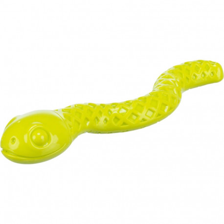 Snack Snake, TPR, 27 cm, green