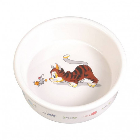 Keraamiline kauss, 0,2 l/ø 12 cm, valge